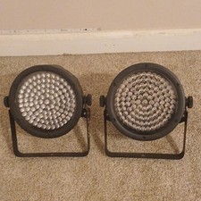 Chauvet SlimPAR 56 Set of 2 one with dim blue leds 