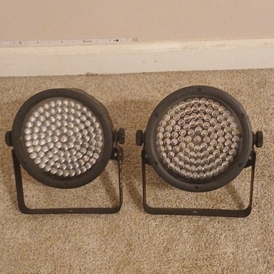 Chauvet SlimPAR 56 Set of 2 (one with dim blue leds)