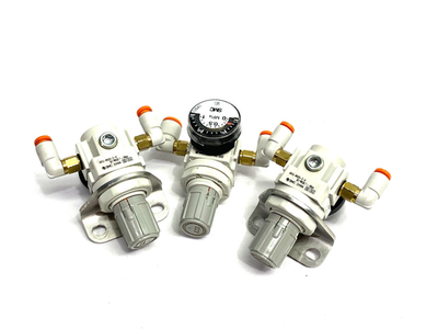 #ad SMC AR10 M5GH Z A Miniature Modular Regulator M5 Ports AR MASS PRO LOT OF 3 $34.99