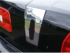 1p Luxury FX Chrome Upper Trunk Trim (Around Logo) for 07-09 Lincoln MKZ