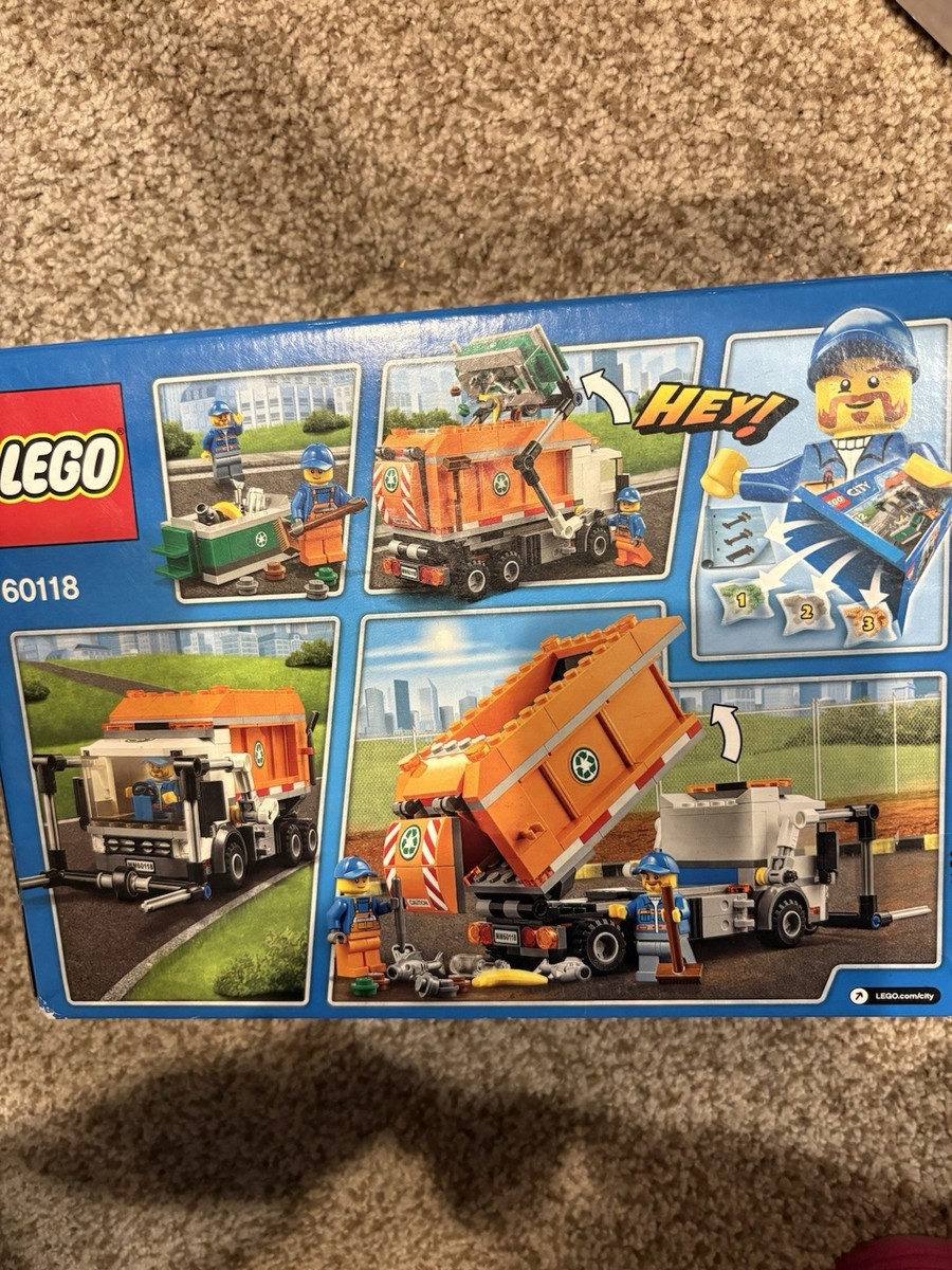 LEGO CITY: Garbage Truck (60118), NIB Sealed, 60118 673419249898| eBay