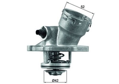 MAHLE Thermostat Kühlmittel TM 45 100D für MERCEDES CLS CLK KLASSE SLK DEUTZ SL