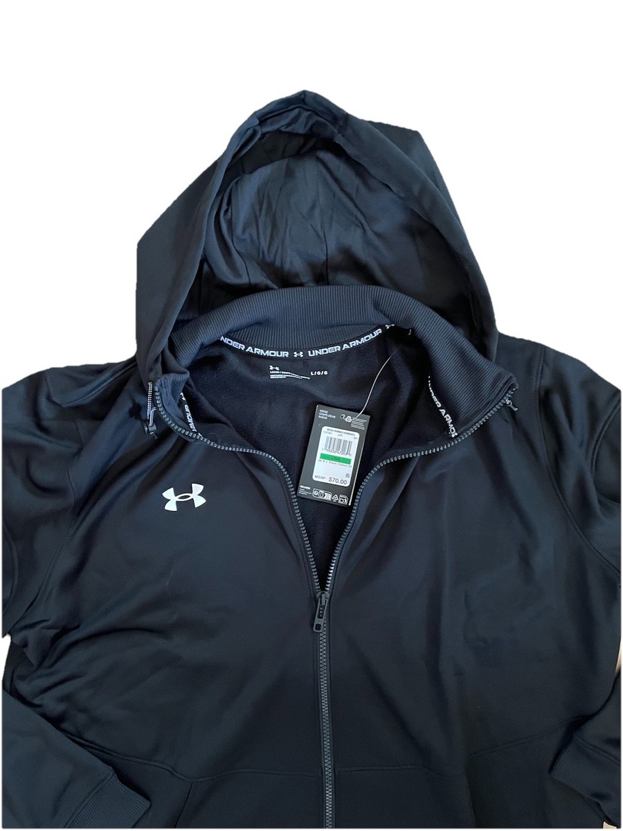 NWT Under Armour Mens UA Storm Jacket Full Zip Water Repellent