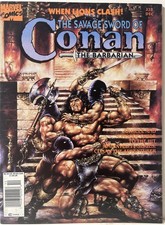 Cover of The Savage Sword of Conan #228