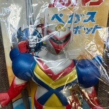 Nakajima Tekkaman Soft Vinyl Figure 18cm Unopened with Mini Card