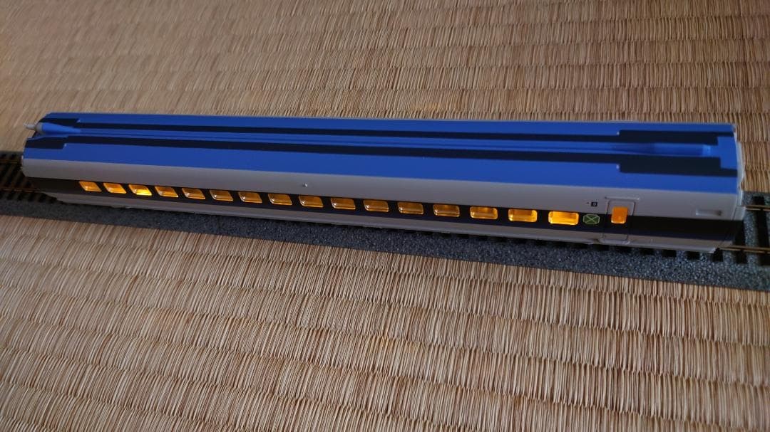 HO gauge Tenshodo No.55993 500 series Shinkansen 515 type car No