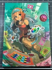 Xa, Colors - 125-page Soft cover Book with French Anime Pin-Ups and Bright Color