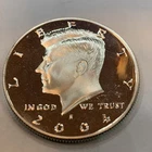 2004-S Kennedy Half Dollar Proof 90% Silver