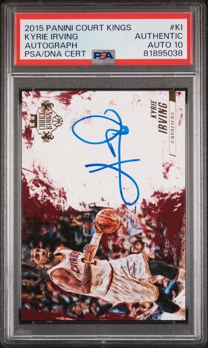 Kyrie Irving Basketball 2015-16 Season Sports Trading Cards