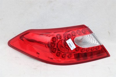 11-14 Infiniti M37 M56 M35h Q70 LED Taillight lamp Driver Left - LH 