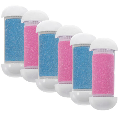 6pcs foot file electric For Foot File Head Dead Skin Remover Pedicure - Picture 2 of 12