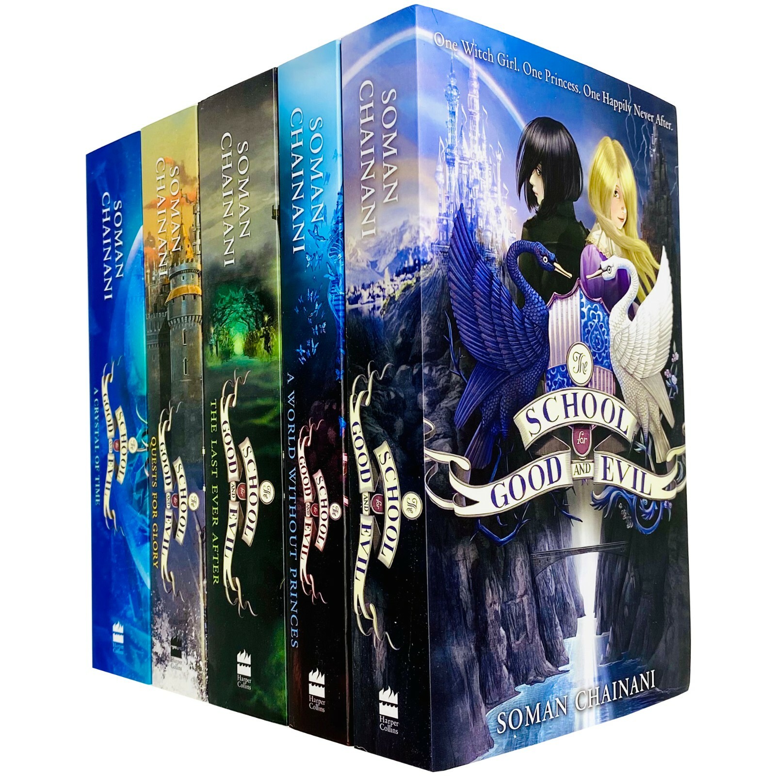 The School for Good and Evil Series 5 Books Collection Set By S | Soman Chainani - Image 2
