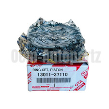 1301137110 Toyota Genuine Prius Auris Lexus CT200h 2010-15 Piston Rings SET oem