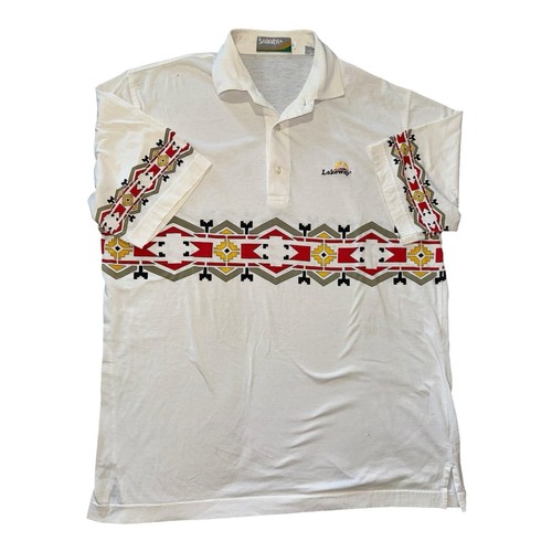 Chemise Sahara Casino Jaune - Taille M - Occasion Très Bon état - Style Décontracté