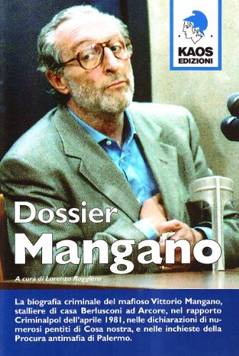 9788879532075 Dossier Mangano - L. Ruggiero