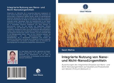 Integrierte Nutzung von Nano- und Nicht-Nanodüngemitteln | Buch | 9786202715744
