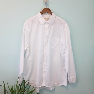 michael kors white button down