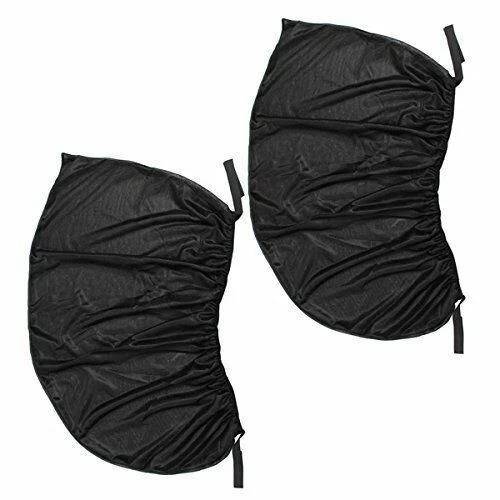 2Pcs Car Side Rear Window Sun Visor Shade Mesh Cover Sunshade Protector L — 第 4/4 张图片