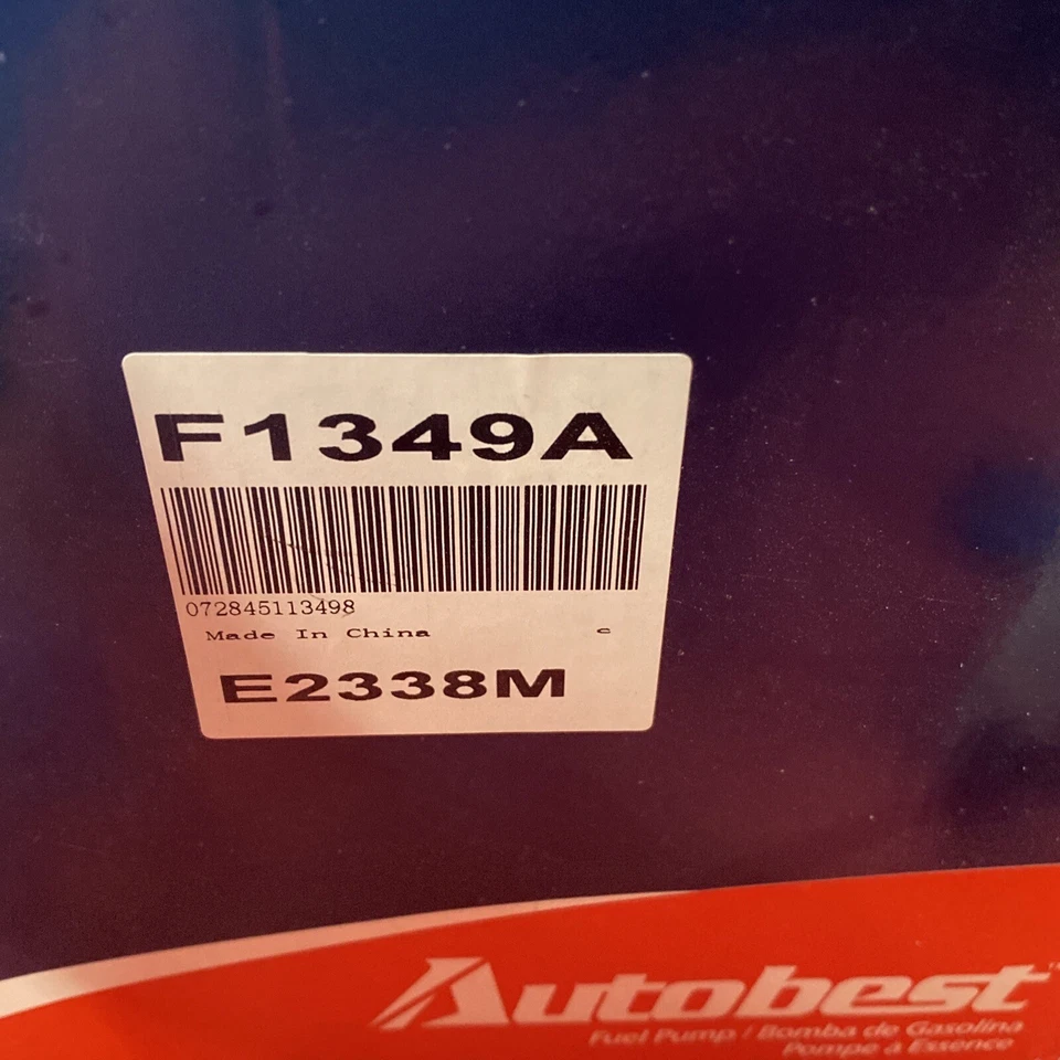 Модуль топливного насоса Autobest F1349A для 8-контактного разъема 2002-2003 Ford Explorer V6 - Изображение 3 из 3