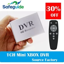 Mini 1CH SD Card DVR Digital Video Recorder Audio/Video Support H.264/H.265 MP4