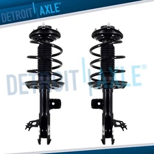 Front Complete Struts w/ Coil Spring Assembly for 2019-2023 Toyota Camry Avalon