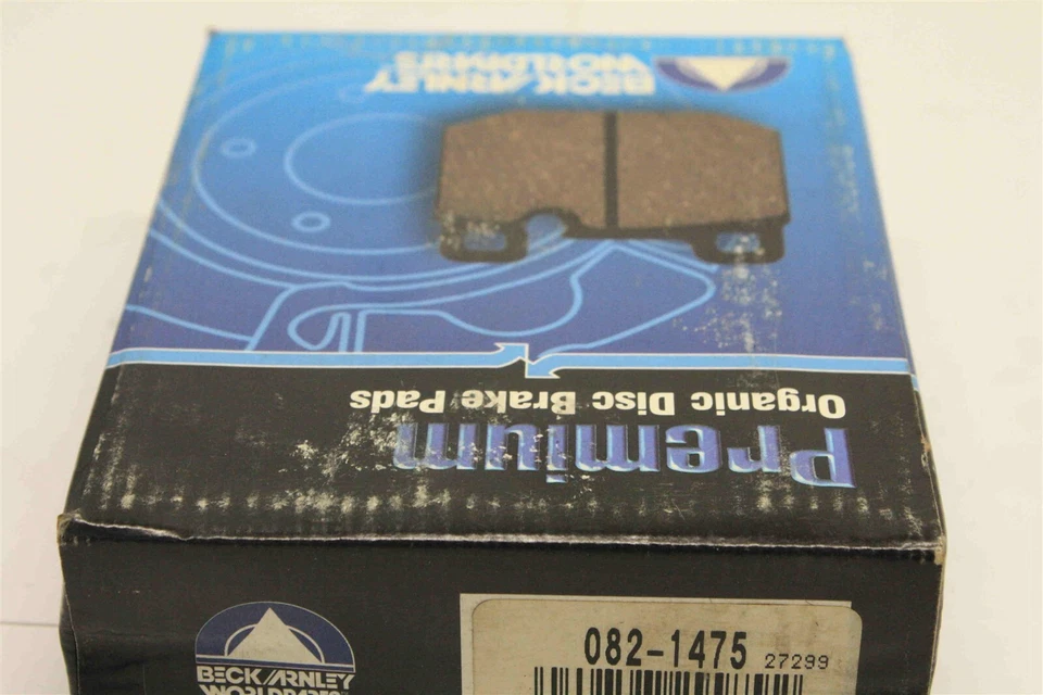 前刹车片适用于 ISUZU HONDA Trooper Rodeo Amigo Passport 1992 - 2002 Premium — 第 3/3 张图片