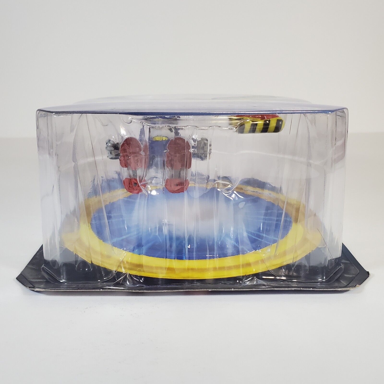 Sonic The Hedgehog 4 Modern Metal Sonic Action Figure with Trap Spring  Accessory