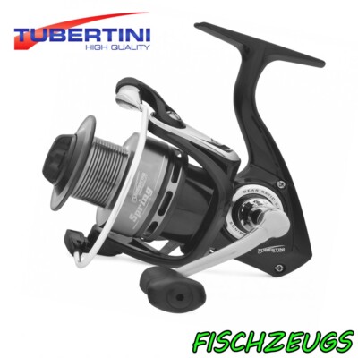 Angelrolle FTM Tubertini Spring 1000,2000,3000 Stationärrolle Frontbremse
