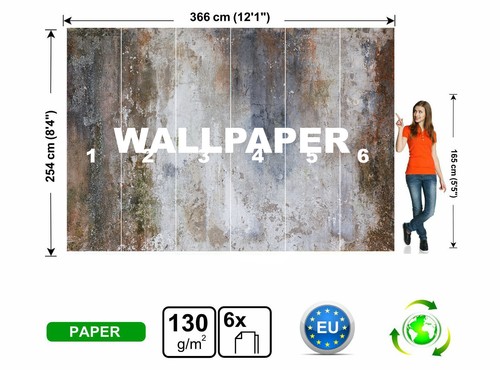 Texture Photo Wallpaper Wall Mural WALL DECOR Giant Paper Poster Free Paste Art - Imagen 6 de 6