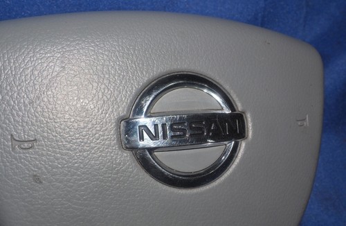 2004-2006 Nissan Quest Steering Wheel Air Bag Assembly Gray OEM W/Warranty - Picture 3 of 9
