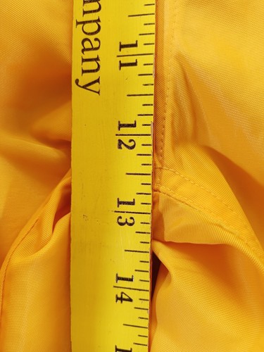 SporTrax rain pants Boy 16 bright yellow Pockets straight leg ATV motorcycle - Picture 7 of 22