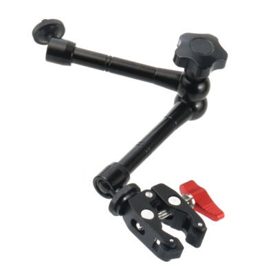 BGNING Friction Articulating Magic Arm Bracket 11-Zoll-Kaltschuh für DSLR-Kamera