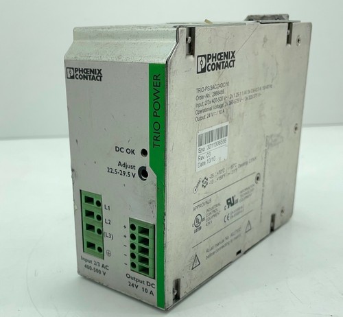Phoenix Contact PS/3AC/24DC/10 2866459 Power Supply Primary-switched AC/DC DIN - Picture 8 of 9