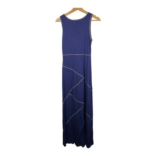 Cable & Gauge Womens Blue Boho Embroidered Maxi Dress Bohemian size XS - Picture 2 of 11