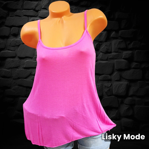 Italy Oversized Damen Blusenshirt+Top Bluse transparent mit Mesh 38 40 42 Rosa - Bild 3 von 12
