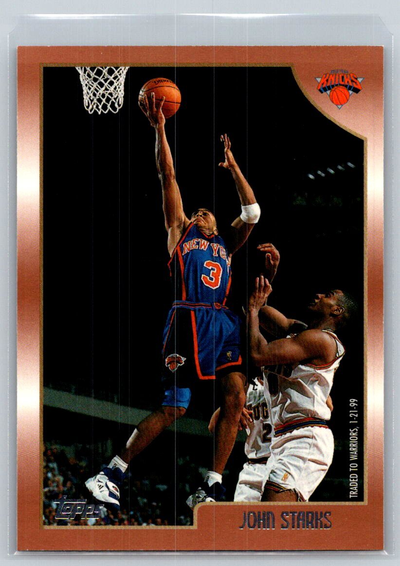 topps collection yk專用 1998 Topps #176 John Starks NM+ | eBay
