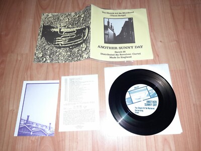 Another sunny day - rare sarah vinyl single
