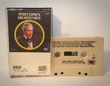 Perry Como - Perry Como's Greatest Hits Cassette
