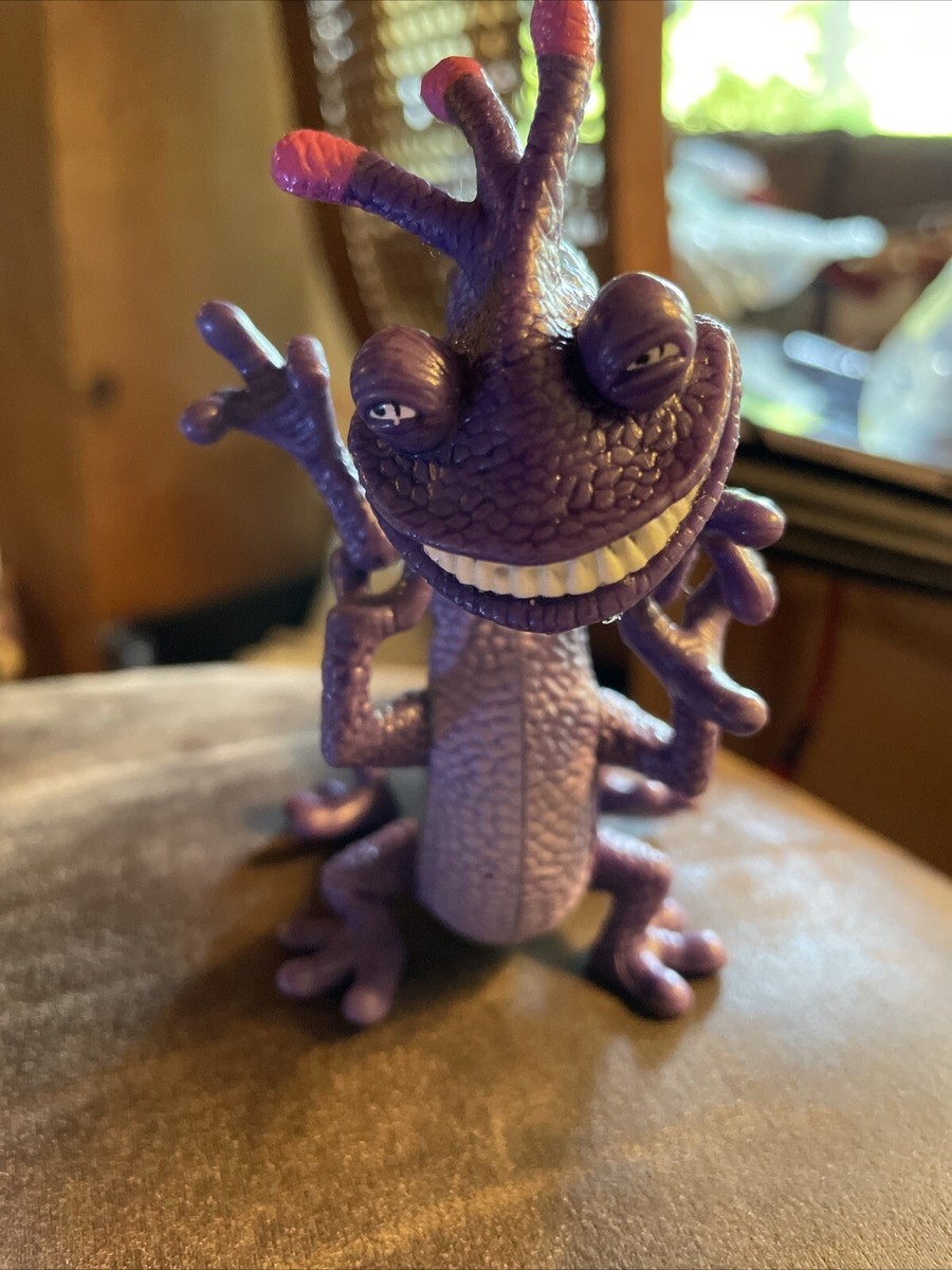 2001 Vintage Monsters Inc. McDonald's Happy Meal Toy #3 Randall