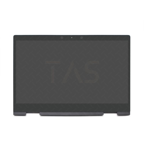 Display Touchscreen 15,6 Pollici FHD Per HP Envy X360 15-ee - Assembly Con Cornice Nera, Risoluzione 1920x1080, 30 Pin