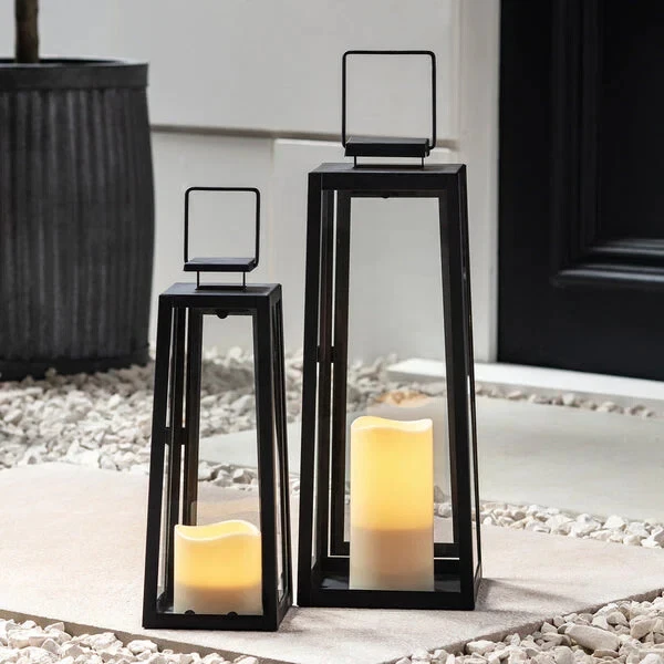 Battery Powered Outdoor Lanterns