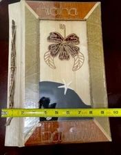 Vintage Hand Crafted Aloha Hawaii Photo Album Holds 60 Photos Sz 4”x6”  
