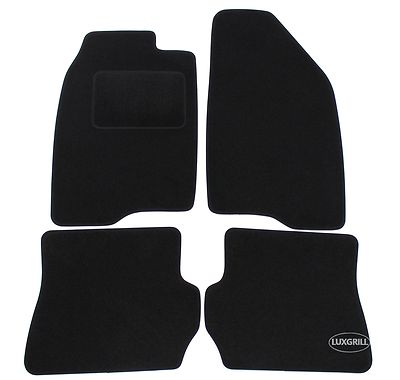 Fußmatten Automatten Velours Für Ford Fusion 2002-2009 4-Tlg Ohne Bef.
