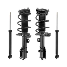 Front Struts & Rear Shocks for Hyundai Elantra Kia Forte