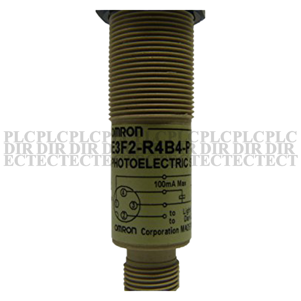 Capteur Photoélectrique OMRON E3F2-R4B4-P1 12-24VDC - Neuf En Boîte