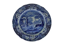 Spode Italian Blue White Dinner Plate