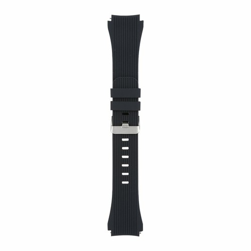 Correa de pulsera activa de silicona de repuesto para relojes inteligentes Samsung 22 mm Reino Unido - Imagen 6 de 17