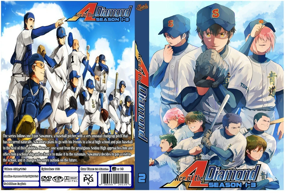 Watch Ace of the Diamond - Crunchyroll