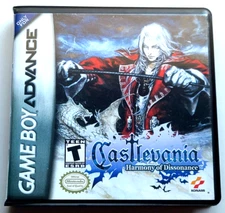Castlevania Harmony Of Dissonance CASE ONLY Game Boy Advance GBA Box BEST Qualit