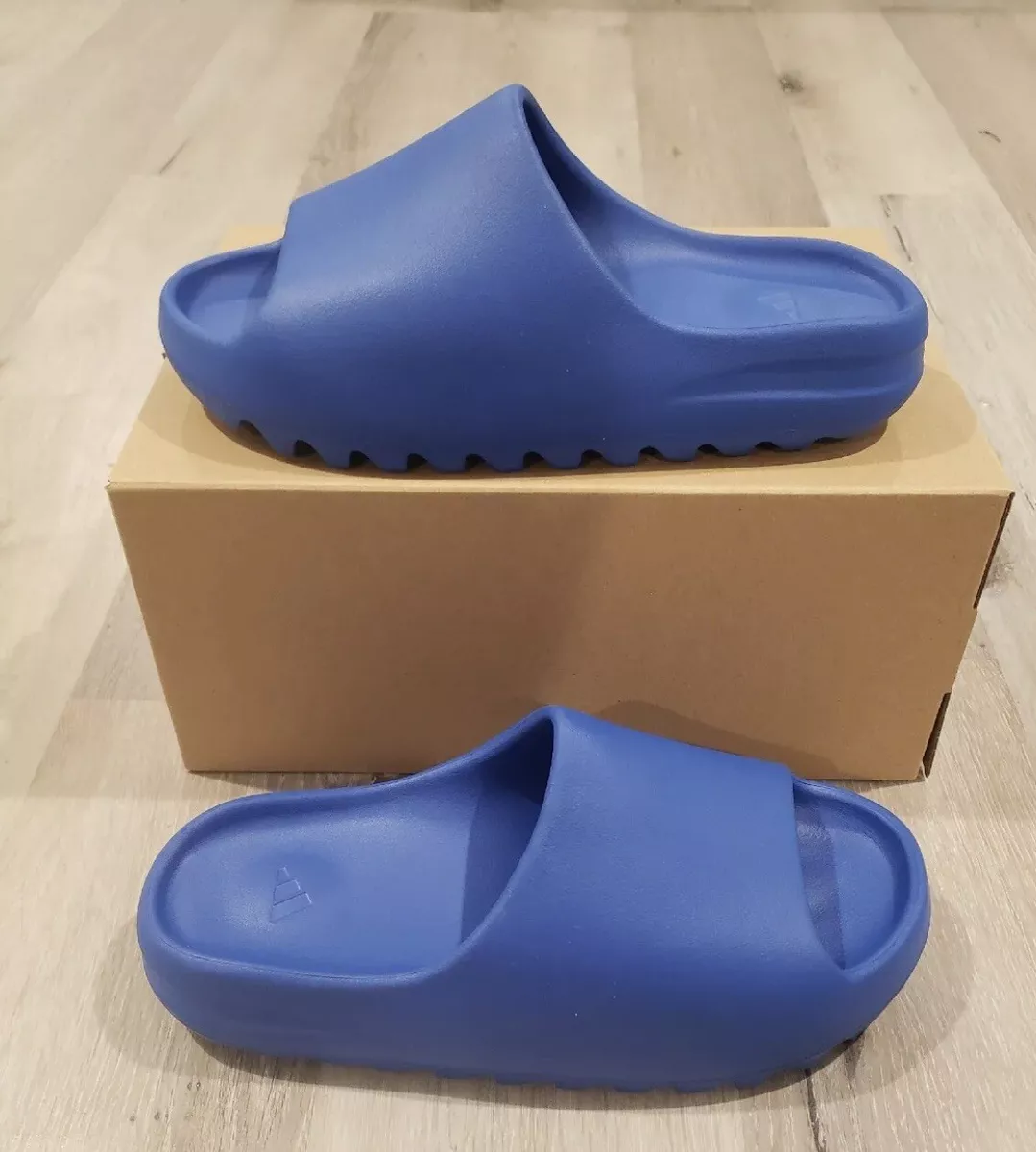 adidas Yeezy Slide 'Azure'   Style ID   Size